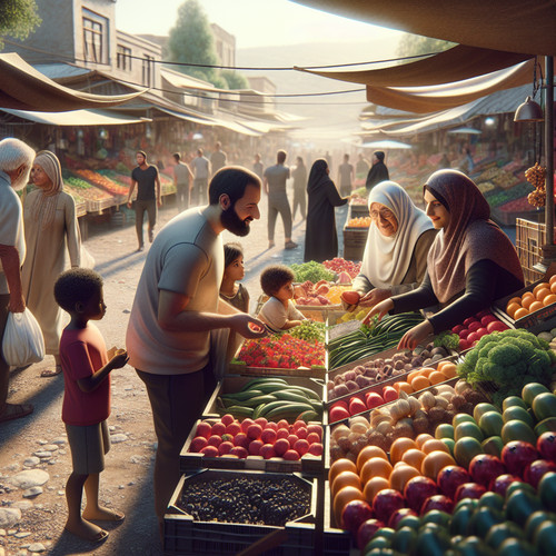 An image illustrating Oferta y demanda explicación simple con ejemplos