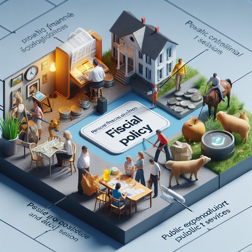 An image illustrating Qué es la política fiscal y por qué es importante