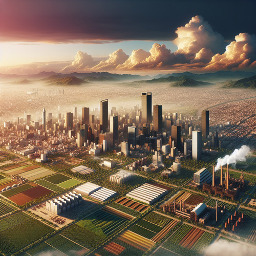 An image illustrating PIB de México: evolución, composición y desafíos