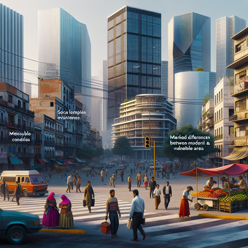 An image illustrating Principales problemas económicos de México en la actualidad