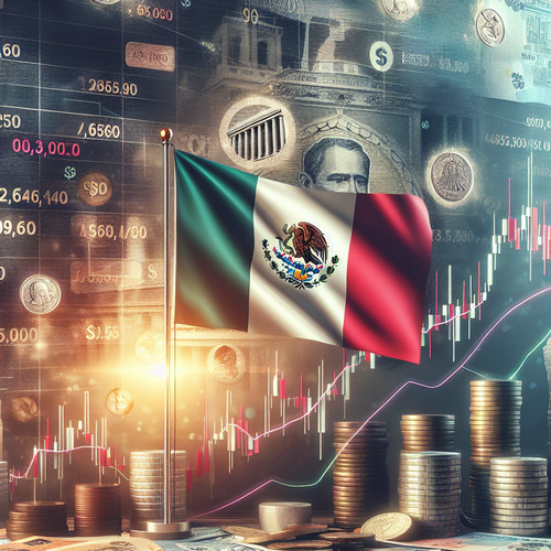 An image illustrating Inflación en México: causas, evolución y políticas de control