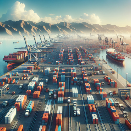 An image illustrating Principales exportaciones e importaciones de México