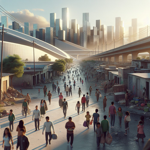 An image illustrating Desigualdad económica en México: datos, causas y soluciones