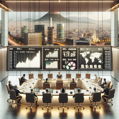 An image illustrating La política monetaria del Banco de México: objetivos y resultados