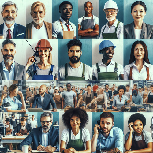 An image illustrating Efectos del Salario Mínimo en el Mercado Laboral