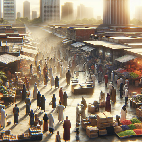 An image illustrating Qué es el equilibrio de mercado: Definición, elementos y su importancia en Economía