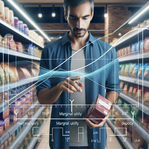 An image illustrating Qué es la utilidad marginal y cómo se calcula