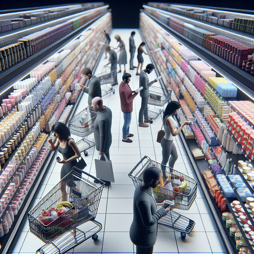 An image illustrating Teoría del consumidor: conceptos clave para comprender el comportamiento económico