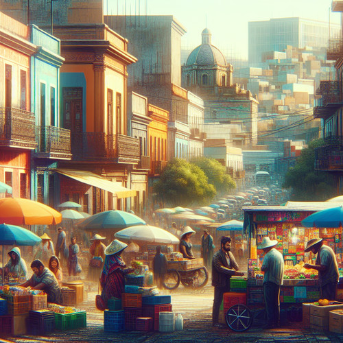 An image illustrating Economía informal en América Latina: Orígenes, retos y soluciones prácticas