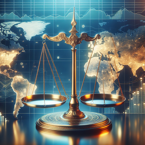 An image illustrating Qué es la balanza de pagos