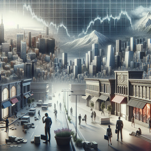 An image illustrating Crisis económica: causas, ejemplos y efectos