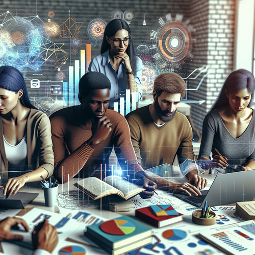 An image illustrating Qué es el capital humano en economía