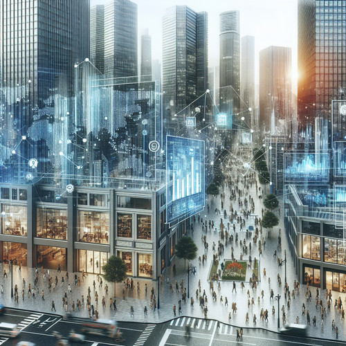 An image illustrating Qué es el sistema financiero: Fundamentos, actores y su impacto