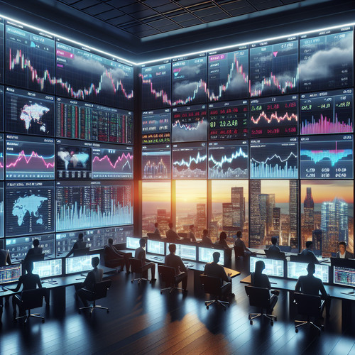An image illustrating Mercados financieros: qué son y cómo funcionan