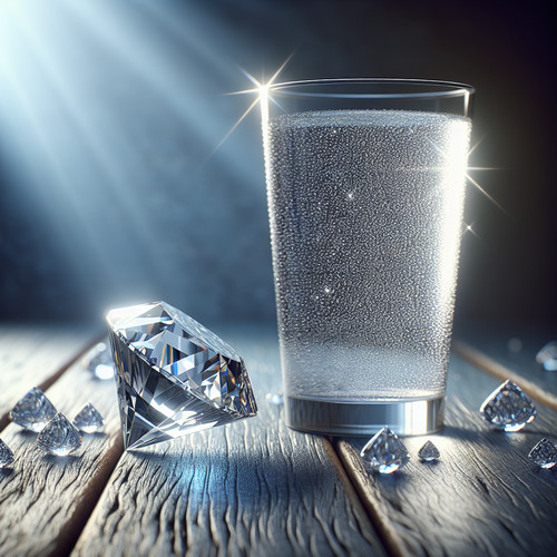 An image illustrating La paradoja del valor: por qué el agua vale menos que los diamantes