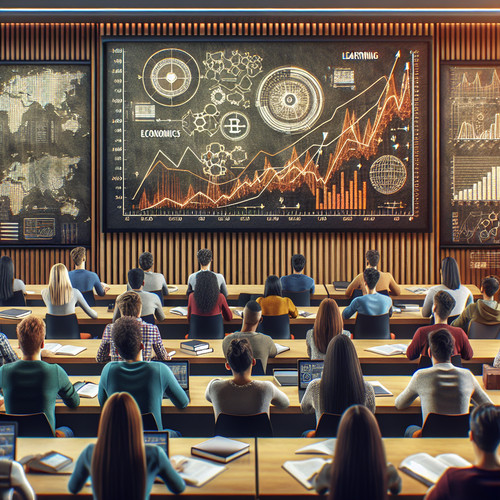 An image illustrating Principales modelos económicos explicados para estudiantes