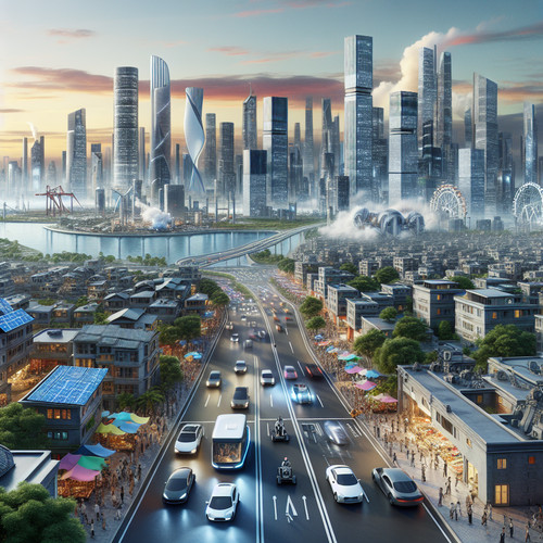 An image illustrating Crecimiento económico causas y consecuencias