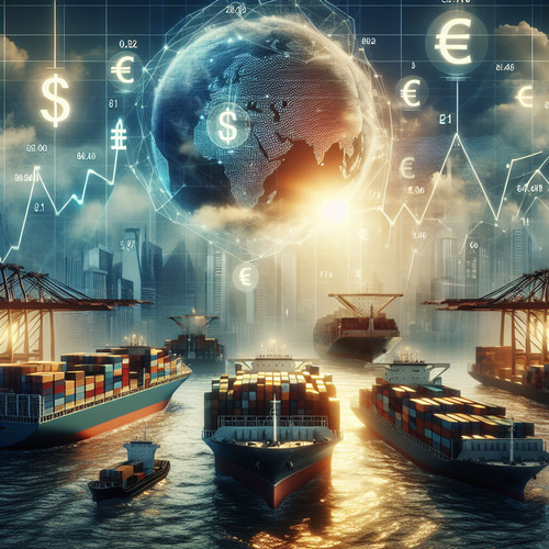 An image illustrating Cómo afecta el tipo de cambio al comercio exterior