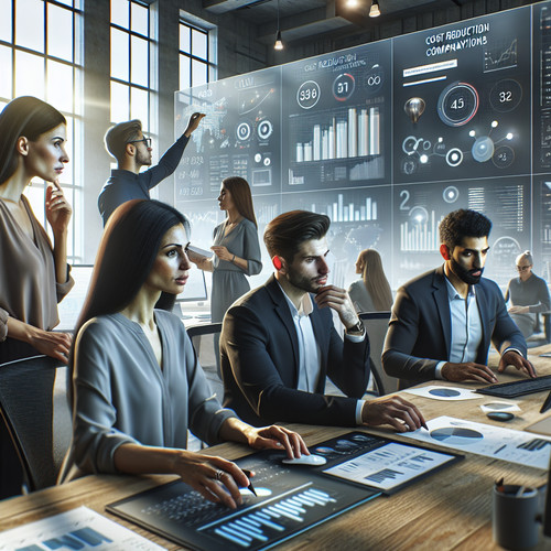 An image illustrating Minimización de costos: herramientas para entender a la empresa