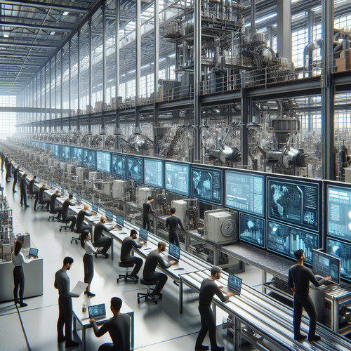 An image illustrating Economías de escala: concepto y ejemplos