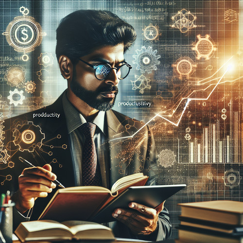 An image illustrating Productividad total de los factores: qué es y cómo se mide