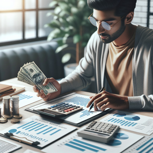 An image illustrating Qué es la restricción presupuestaria en economía