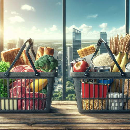 An image illustrating Bienes normales vs bienes inferiores: diferencias con ejemplos