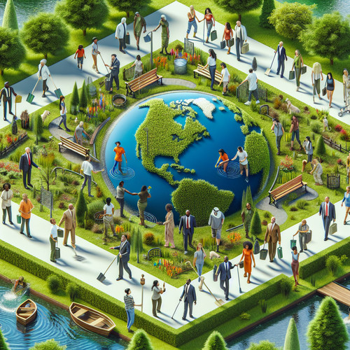 An image illustrating El problema del bien común: teoría y aplicaciones