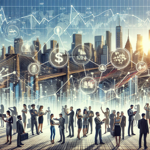 An image illustrating Qué es el equilibrio general en economía y por qué importa