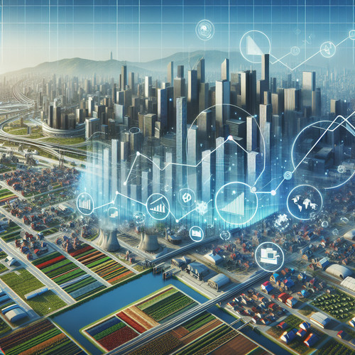 An image illustrating Modelos de crecimiento económico Solow y otras perspectivas relevantes
