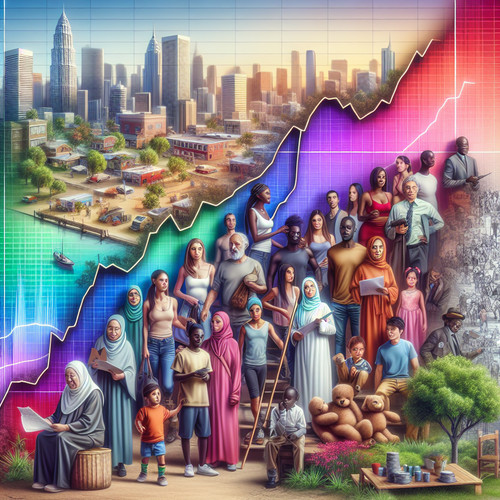An image illustrating Curvas de Lorenz y distribución del ingreso: entendiendo la desigualdad económica