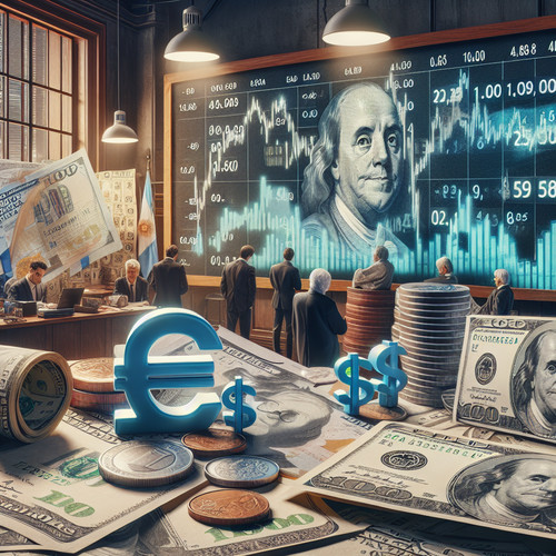 An image illustrating Efectos del tipo de cambio en la economía argentina