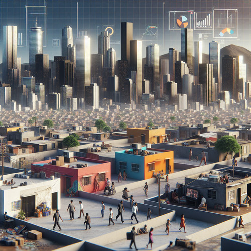 An image illustrating Desigualdad económica en México: cómo se mide y qué hacer