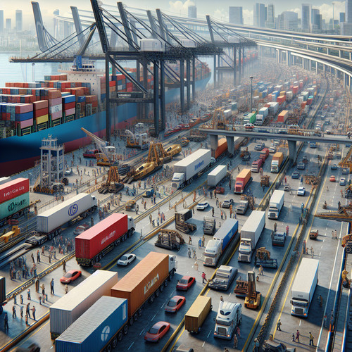 An image illustrating Principales Exportaciones e Importaciones de México: Claves para Entender su Economía