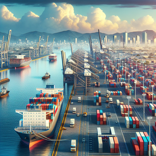 An image illustrating Principales exportaciones e importaciones de México