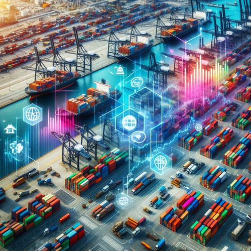 An image illustrating Principales exportaciones e importaciones de México en la economía global