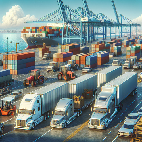 An image illustrating Principales exportaciones e importaciones de México en la economía global