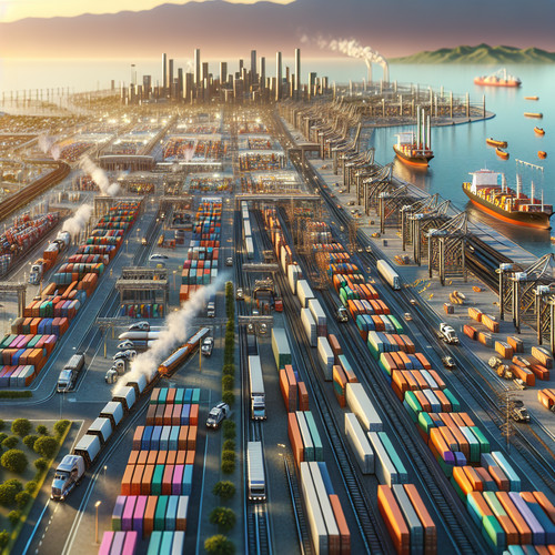 An image illustrating Principales exportaciones e importaciones de México: claves del comercio internacional