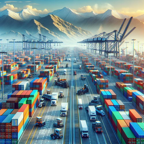 An image illustrating Principales exportaciones e importaciones de México