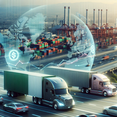 An image illustrating Principales exportaciones e importaciones de México: Claves para comprender su economía global