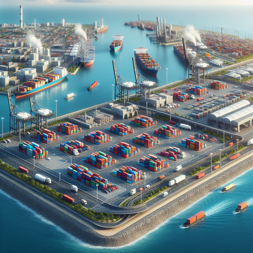 An image illustrating Principales exportaciones e importaciones de México: Análisis completo