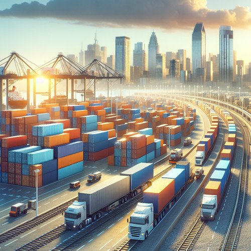 An image illustrating Principales exportaciones e importaciones de México en la economía actual