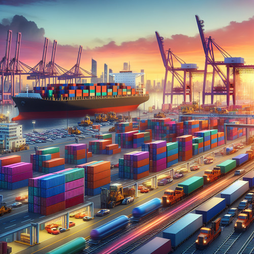 An image illustrating Principales exportaciones e importaciones de México: Claves del comercio internacional