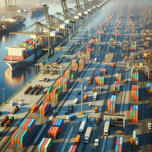 An image illustrating Principales exportaciones e importaciones de México