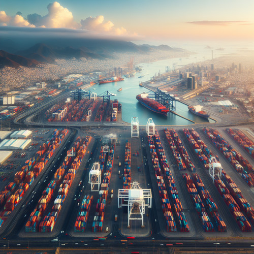 An image illustrating Principales exportaciones e importaciones de México: Claves del comercio internacional