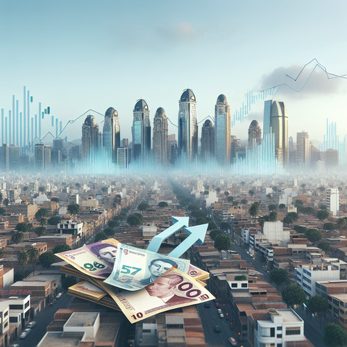 An image illustrating Inflación y crecimiento en Perú: ¿cómo se equilibran?