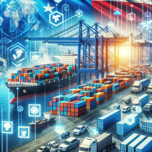 An image illustrating Principales exportaciones e importaciones de México: Claves del comercio internacional