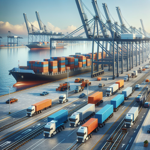 An image illustrating Principales exportaciones e importaciones de México: Claves del comercio exterior mexicano