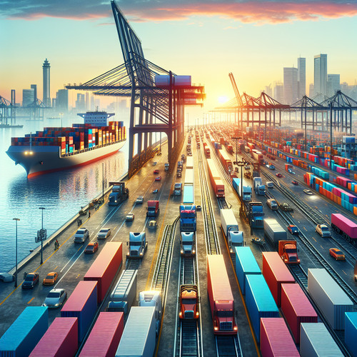 An image illustrating Principales exportaciones e importaciones de México: clave para la economía nacional