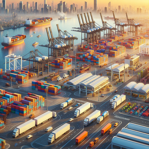 An image illustrating Principales exportaciones e importaciones de México: Claves del comercio exterior